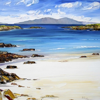 Image of White Sands, Iona by Sheila Fowler